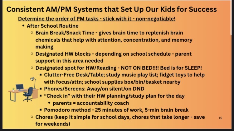 An image describing consistent AM/PM systems.